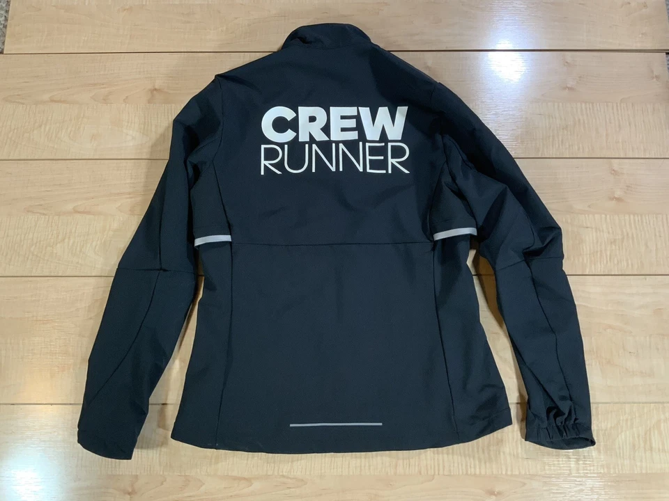 Chaqueta Adidas Mujer Pequeña ADIDAS RUNNERS Crew Chaqueta Rara. Foto 4 de 4