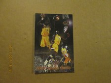 WNBA Los Angeles Sparks Vintage Circa 2000 Team Logo Basketball Media Guide