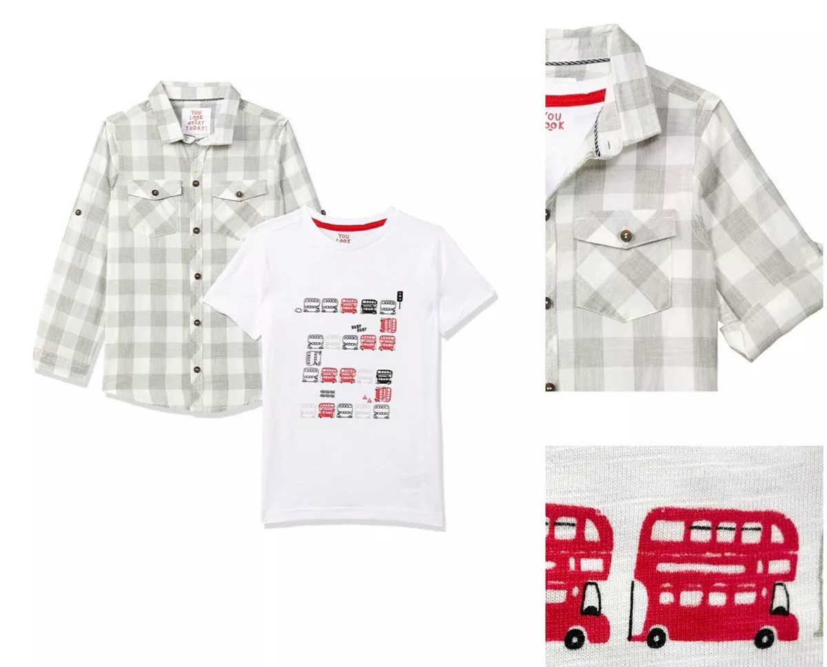 Boy christening top outfit mothercare