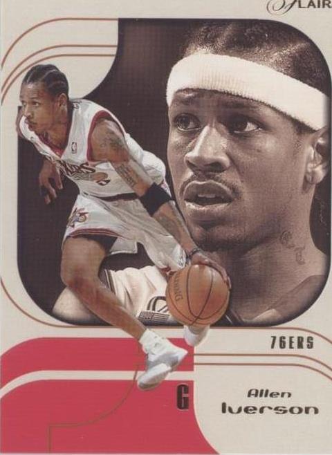 2002-03 Flair - Allen Iverson #3 for sale | eBay