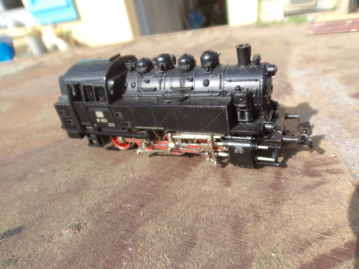 Locomotive Vapeur MARKLIN Ho 3031 - 040 TelexRef - Analogique 3 Rails - 1959