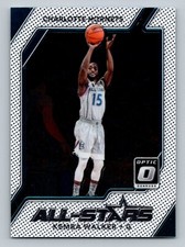 Kemba Walker 2017-18 Donruss Optic #23 Charlotte Hornets All Stars Basketball