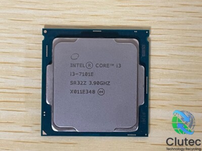 Intel SR32Z Core i3-7101E 3.90Ghz 2-Core Socket 1151 CPU Processor Kaby Lake-S