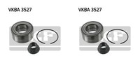SKF 2X Radnabe Radlagersatz Hinterachse FüR Land Rover Freelander LN LN