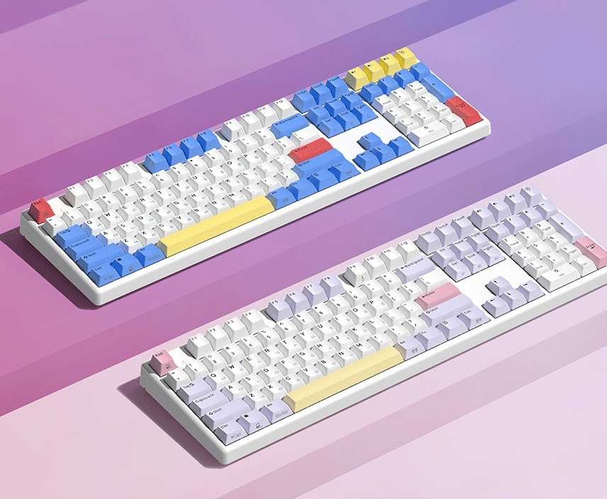 Hansung ] GK898B Dye Sublimation Contactless Keyboard 35g / 108key