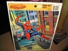 VINTAGE AMAZING SPIDER-MAN FRAME-TRAY PUZZLE MARVEL AVENGER RARE NEW GEM M 1990