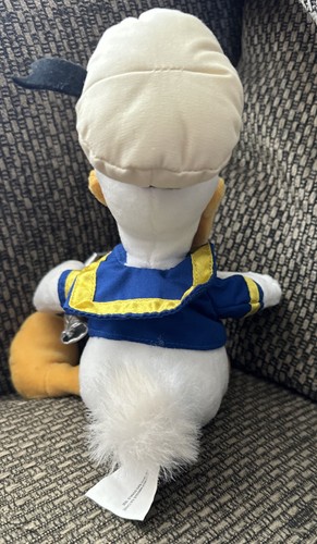 Sailor Donald Duck With Flute & 1935 On Bottom Of Foot Disney Store Plush - Picture 3 of 6