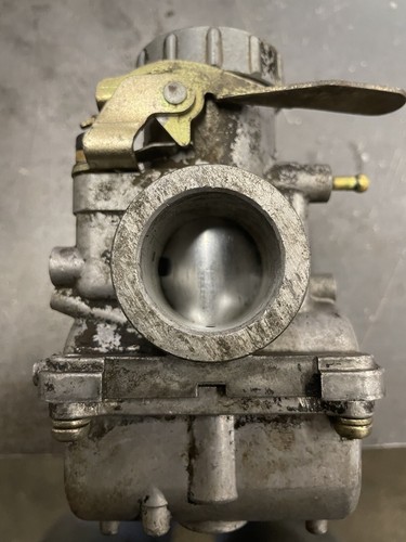 1975-78 Suzuki RM125 RM 125 Mikuni 28mm Carburetor 13200-41650 OEM WM01A - Picture 8 of 19
