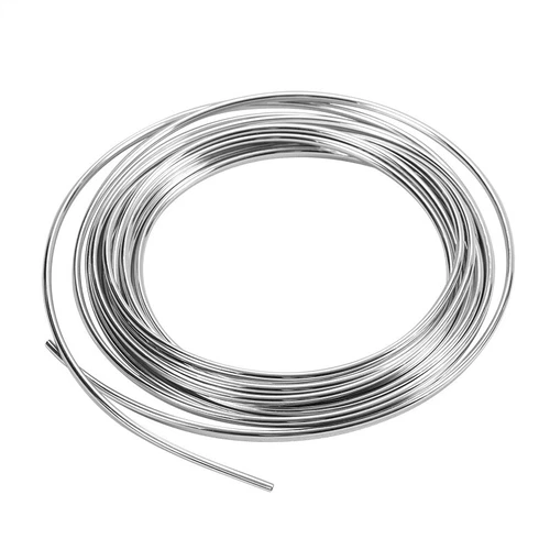 NEW Chrome Moulding Trim Strip Car Door Edge Scratch Guard Protector Cover 6M - Picture 7 of 12
