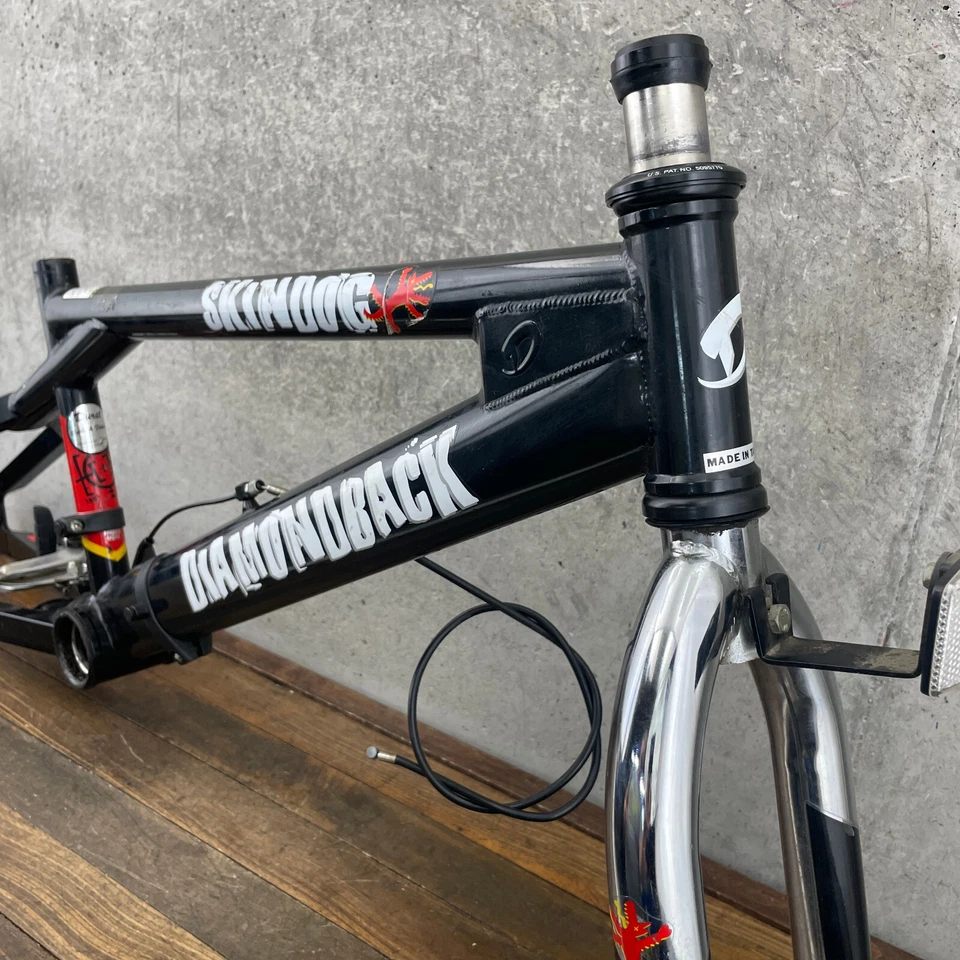 Diamond Back Skin Dog Old School BMX Frame Set 20 Skindog OG 1990s Dirt Jump A1 - Image 2 of 4