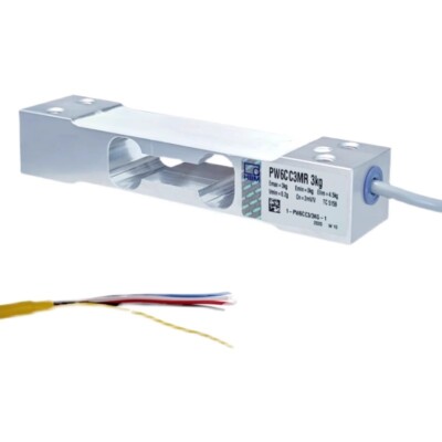 HBM Static weighing sensor PW6CC3MR 3kg Single point Load Cell