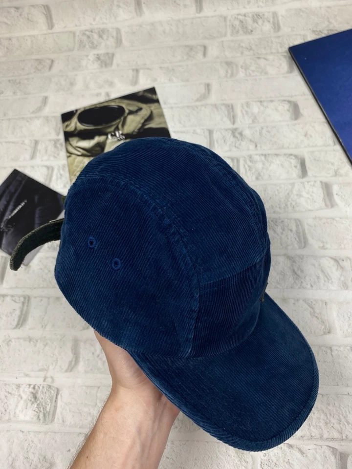 Gorra vintage Fred Perry pana azul Y2K Foto 3 de 4