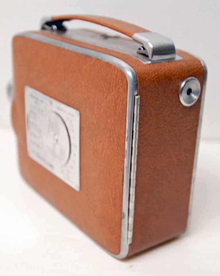 CAMERA KEYSTONE   - TYPE BEL AIR magazine  -  8 m/m   - MD 3809 - USA - Image 4 of 4