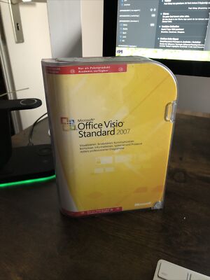 Office Visio Professional 2007 BOX Vollversion