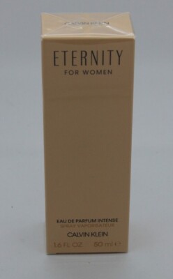 Calvin Klein ETERNITY INTENSE 50 ml Eau de Parfum spray für damen NEU/OVP