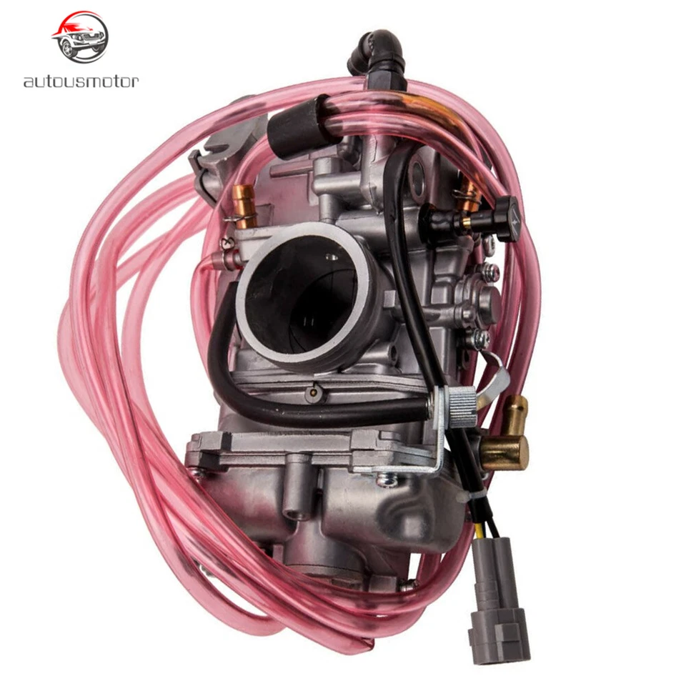 Carburador para Yamaha YFZ450 YFZ 450 MX 2004-2009 FCR extensión plana + KIT JET Foto 2 de 4