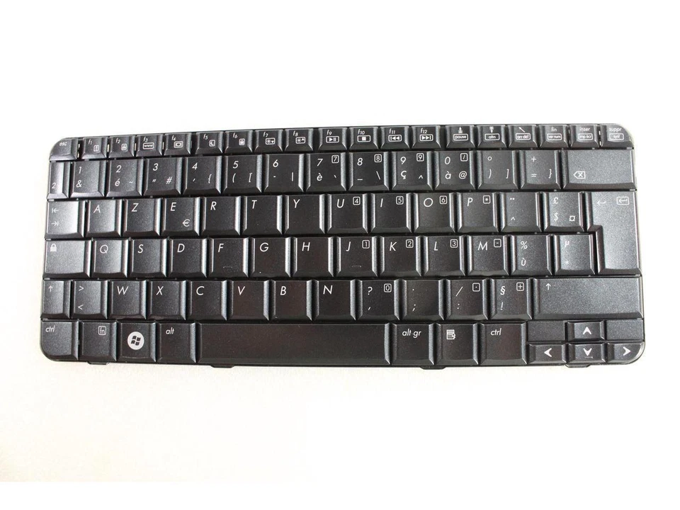 OEM HP TouchSmart TX2 Russian TT3 Black Laptop Keyboard AETT3R00010 508235-251 - Image 2 of 4