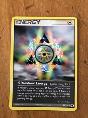 Rainbow Energy 88/101 Non-Holo Uncommon EX Dragon Frontiers