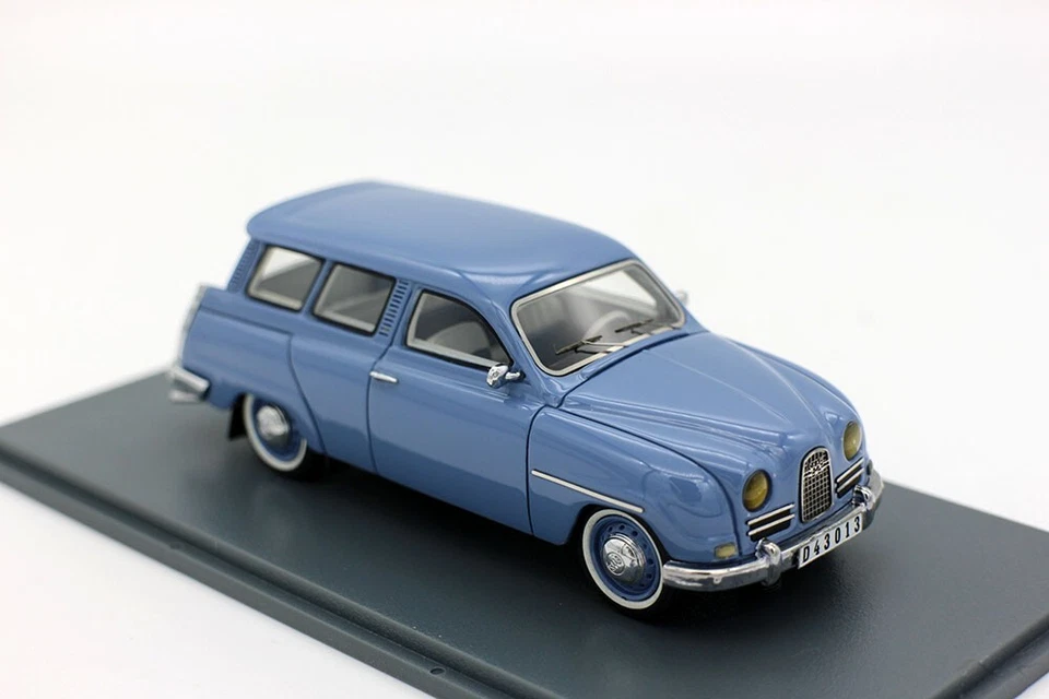 NEO Scale Models 1/43 SAAB 95 Vintage Wagon Resin Cars for collection gift - Image 2 of 4