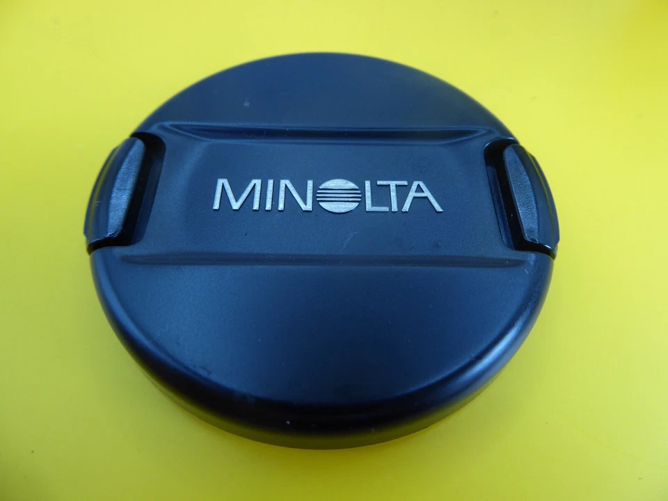 Genuine Minolta Dynax LF-1155, 55mm Lens Cap fits lens with 55mm filter thread m - Image 3 of 4