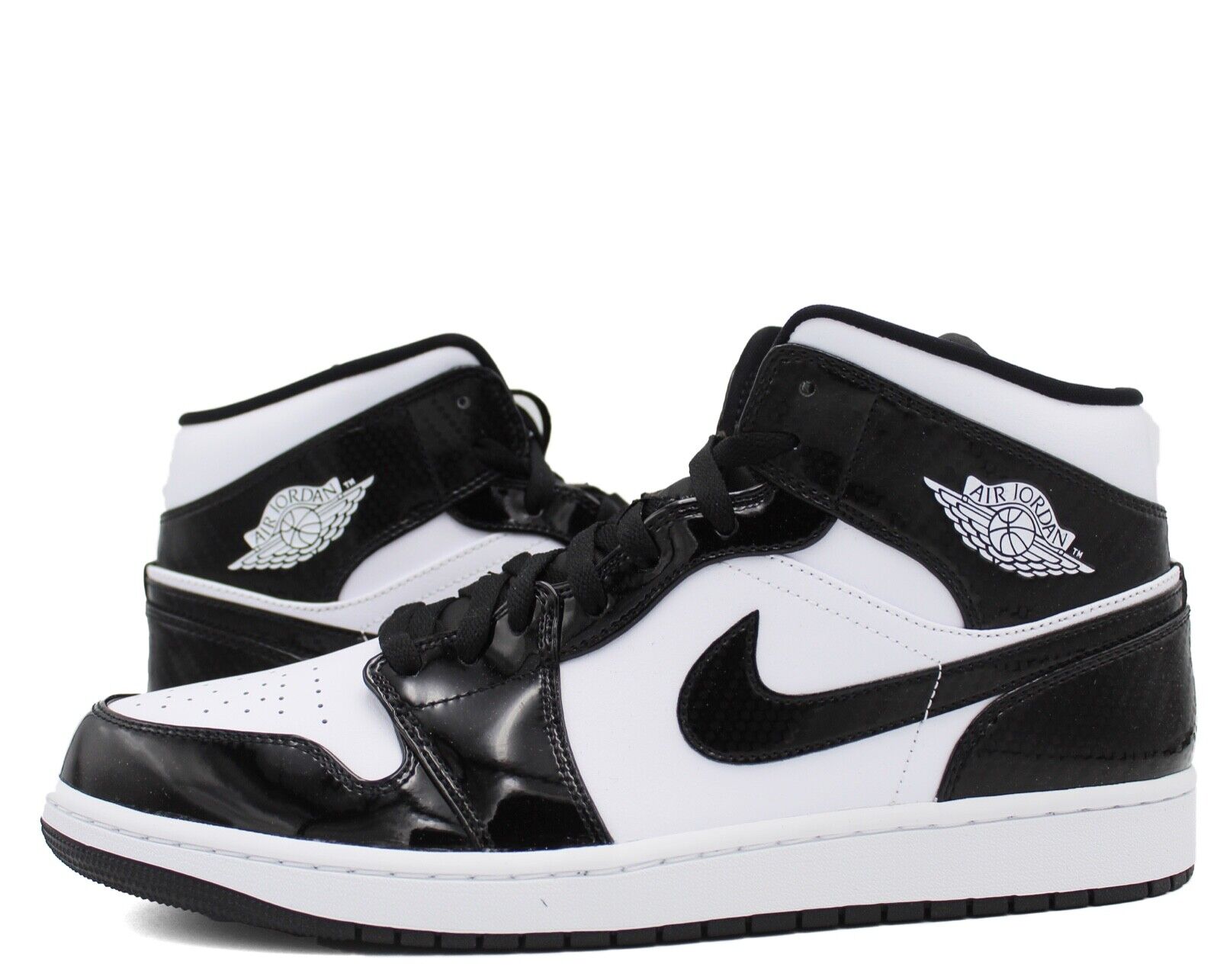 Nike Air Jordan 1 Mid SE ASW Carbon Fiber Black White DD1649-001 Men's or GS NEW