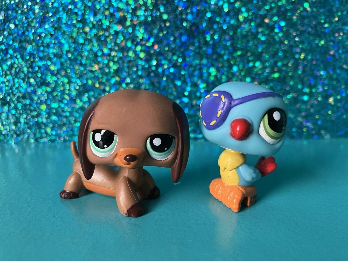 LPS little pet shop バーチャルペット　dog わんちゃん LPS Littlest Pet Shop 3689 Philippe Boudreaux Dog Figure | eBay