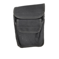 Protec Document Holder Pouch Tactical Security Patrol Duty Belt Loop Black