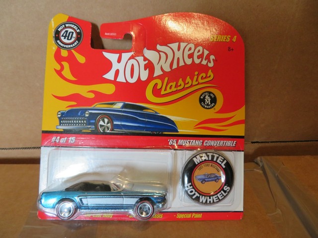 40th anniversary hot wheels