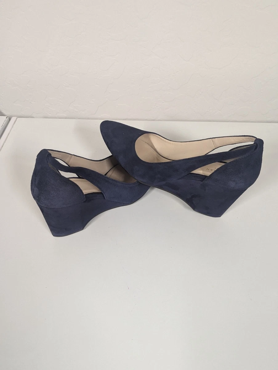 Formal wedge clearance heels