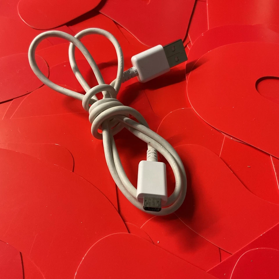 5F USB 2.0 A Male to Micro B Male 5-pin Data Sync Charger Charging Cable Cord - Image 2 of 2