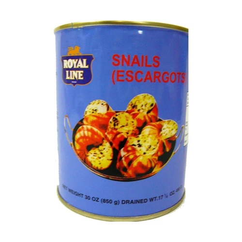 ROYAL LINE ESCARGOTS SNAILS 850G 72s (FREE POST) - Picture 1 of 1