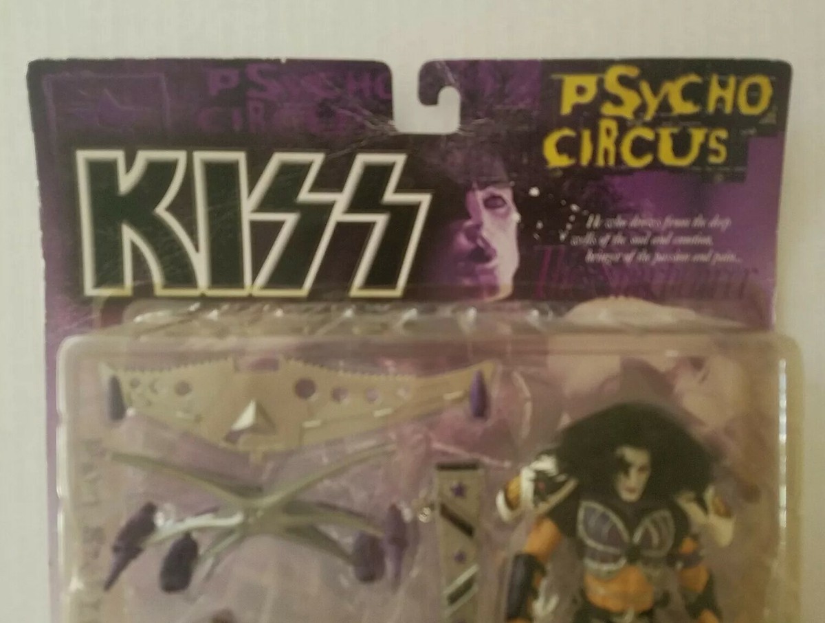 【KISS PSYCHO CIRCUS フィギュア】 2種 マクファーレントイズ McFarlane Toys Kiss Gene Simmons The Ringmaster Psycho