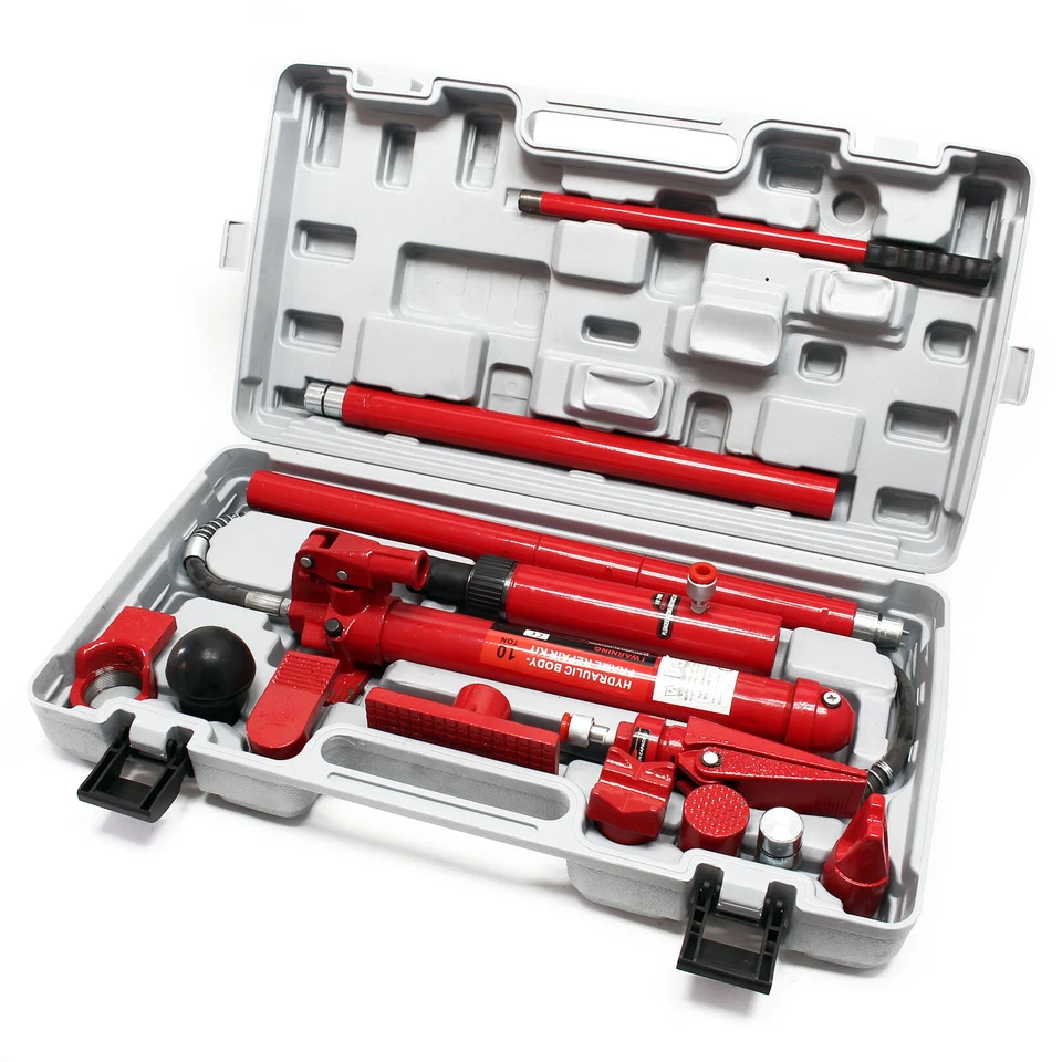 TTKit riparazione martinetto idraulico per carrozzeria auto da 10 tonnellate - Imagen 2 de 4