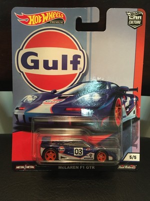 Hot Wheels Mclaren F1 Gtr Gulf Fpy86 956g 1 64 Toys Hobbies Aidinsalih Cars Trucks Vans