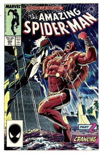 The Amazing Spider-Man Vol 1 293 VF (8.0) (1987)