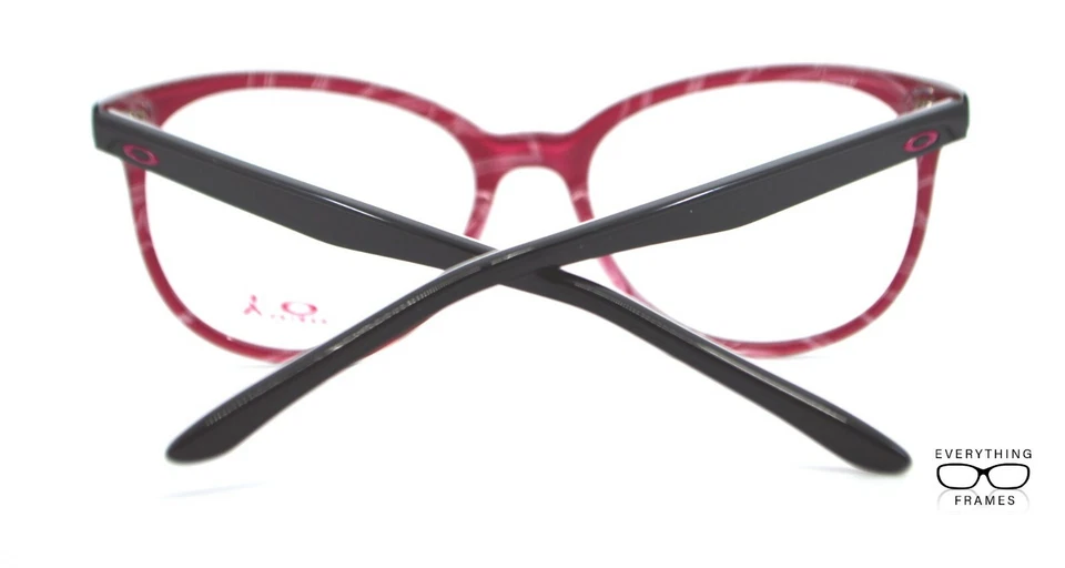 Gafas reversibles Oakley OX1135-0652 negras pulidas nuevas auténticas 52 Foto 3 de 4