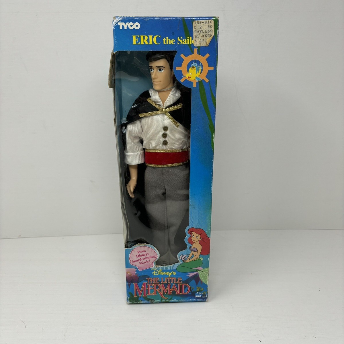 Erik Prince Breitling Gps Watch Vintage 1st Issue Prince Eric The