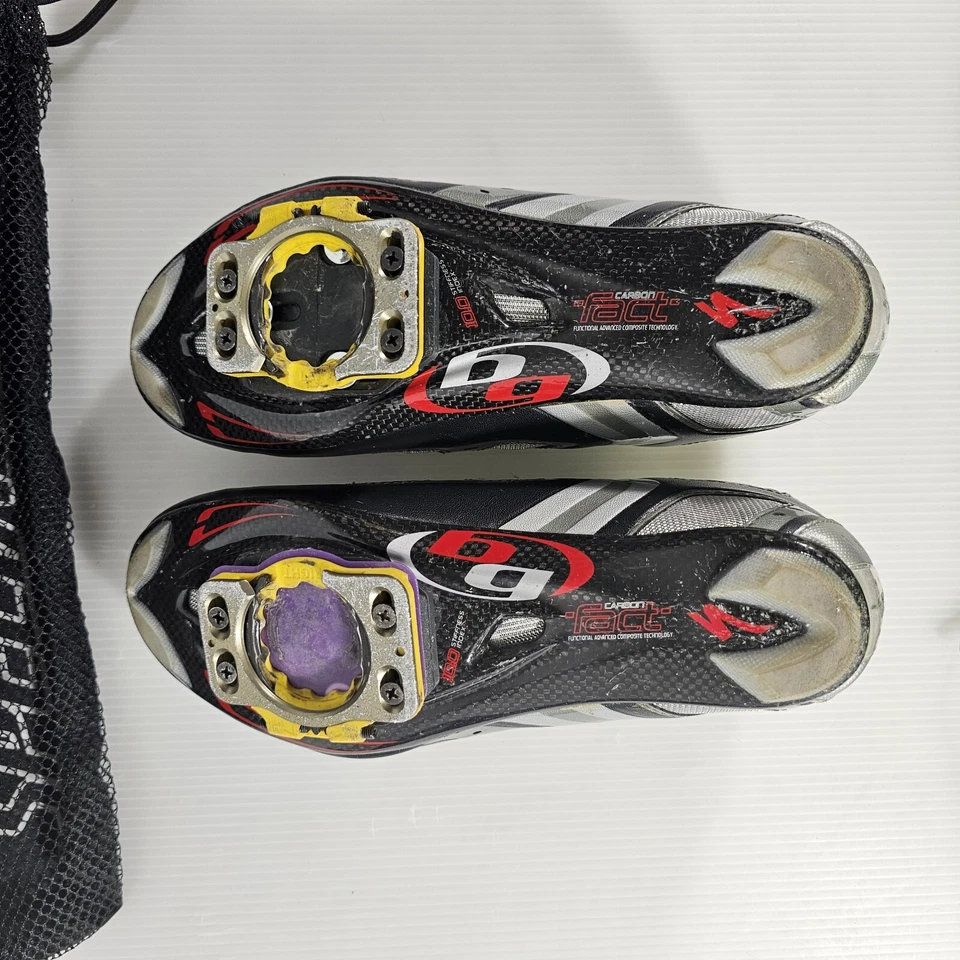 Zapatos de ciclismo Specialized Carbon Fact BG para hombre talla 7,5 Foto 2 de 4