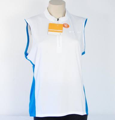 Cannondale Women's Large L Ride Cycling Jersey Shirt Sleeveless 680655348216