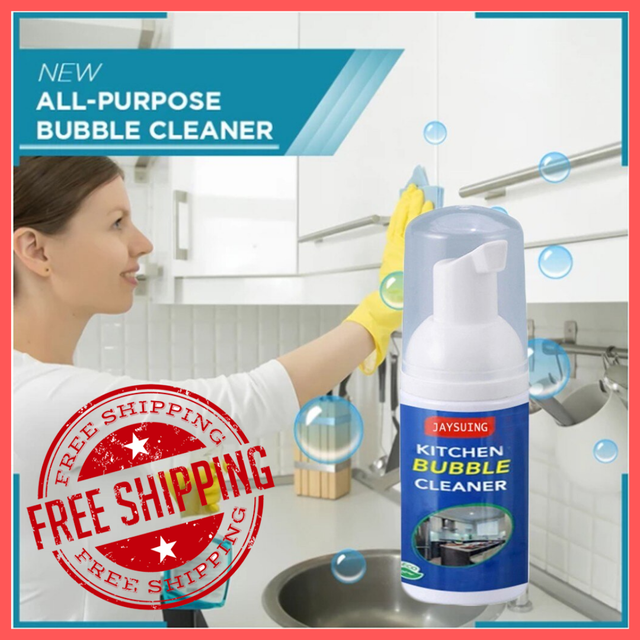 AllPurpose Cleaner Bubble Spray MultiPurpose Foam Kitchen 30ml eBay