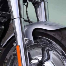 Kurz Vorne FENDER Fit Für 2018-2024 Harley Softail M8 Fatboy Flfbs 114 Flfb 107