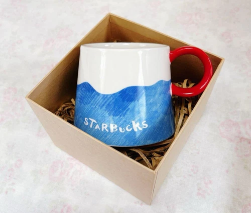 Starbucks Japan Limited Mt.Fuji Mug Mount Fuji MUG Mug cup VERY RARE BRAND NEW