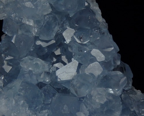 CELESTINE nice blue crystals !!! -- MADAGASCAR - Boeny - Sakoany /pi840 - Picture 13 of 14
