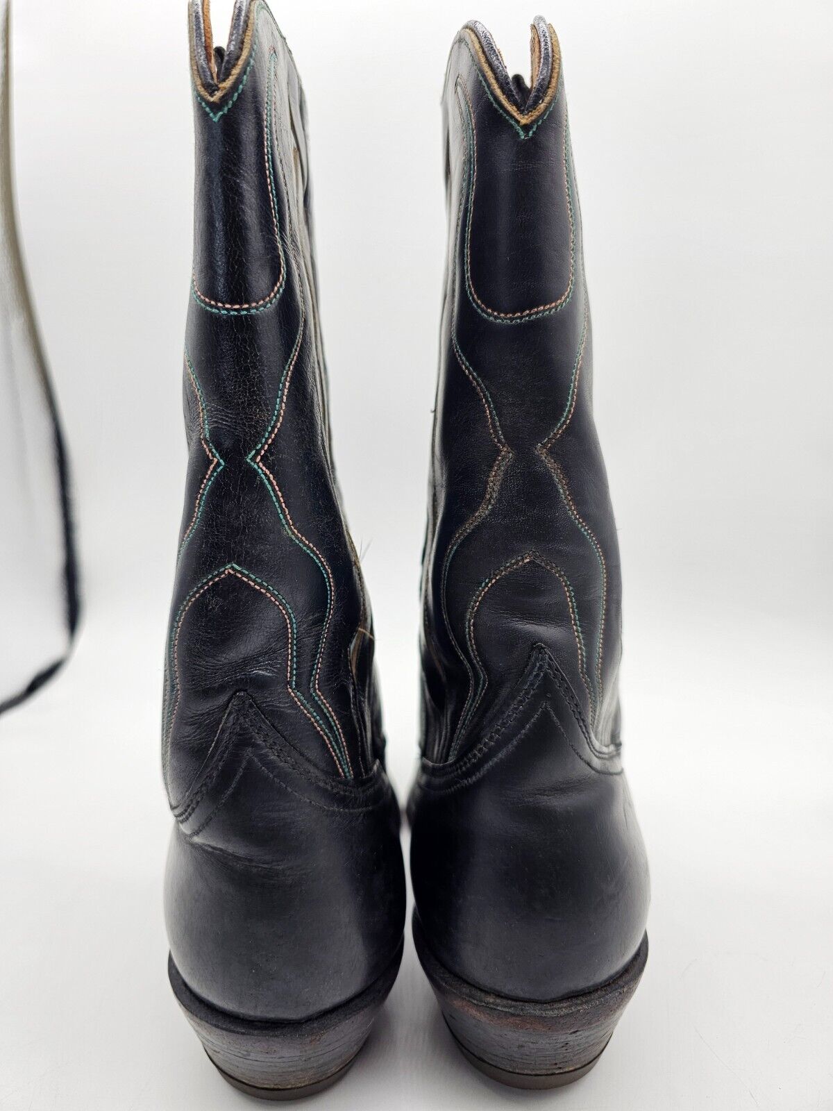 Acme shorty Pee Wee Womens Cowboy Boots Vintage c… - image 6