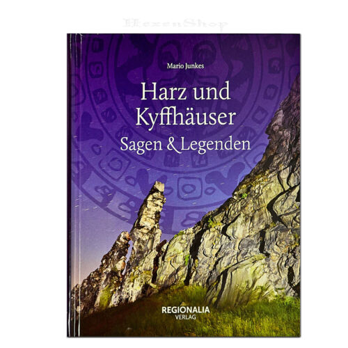 Harz und Kyffhäuser - Sagen und Legenden, Brocken Hexen Burgen Zwerge Räuber - Bild 1 von 2