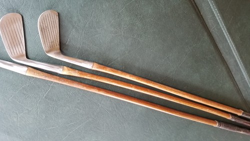 A.G. Spalding M2 Forged Mid Iron Hickory Shaft, Mid IronW , Mashie W WideGrove - Picture 3 of 4