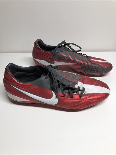 Rare NIKE T90 TOTAL NINETY Shoot IV FG 