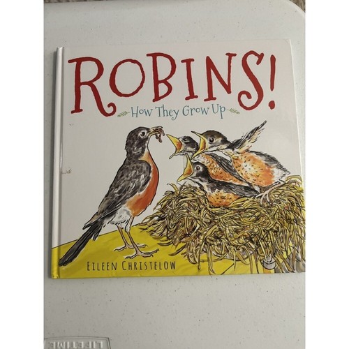 Rotkehlchen wie sie wachsen