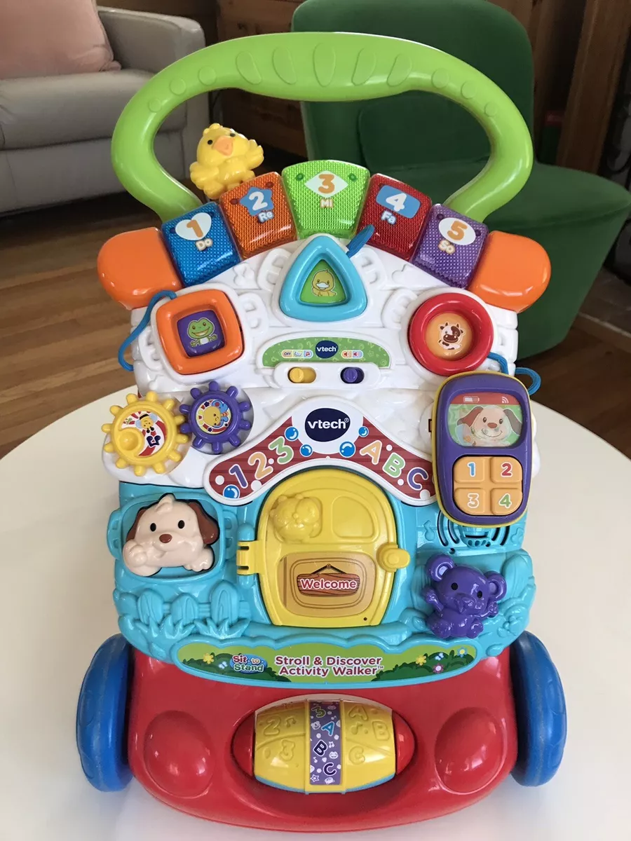 Vtech stroller walker top