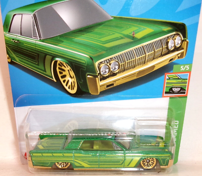 2024 HOT WHEELS 1:64 HW SLAMMED 5/5 '64 LINCOLN CONTINENTAL DOLLAR